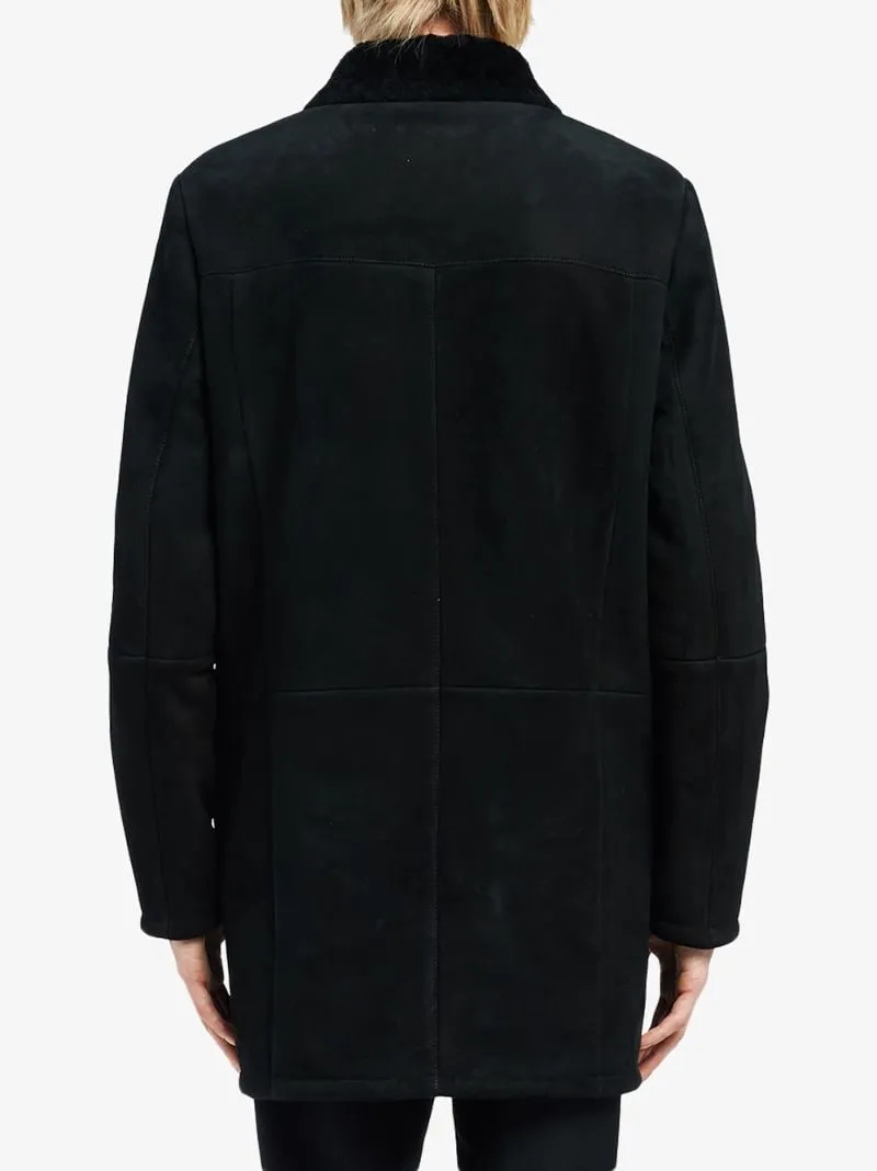 High-Neck Long-Sleeved Jacket