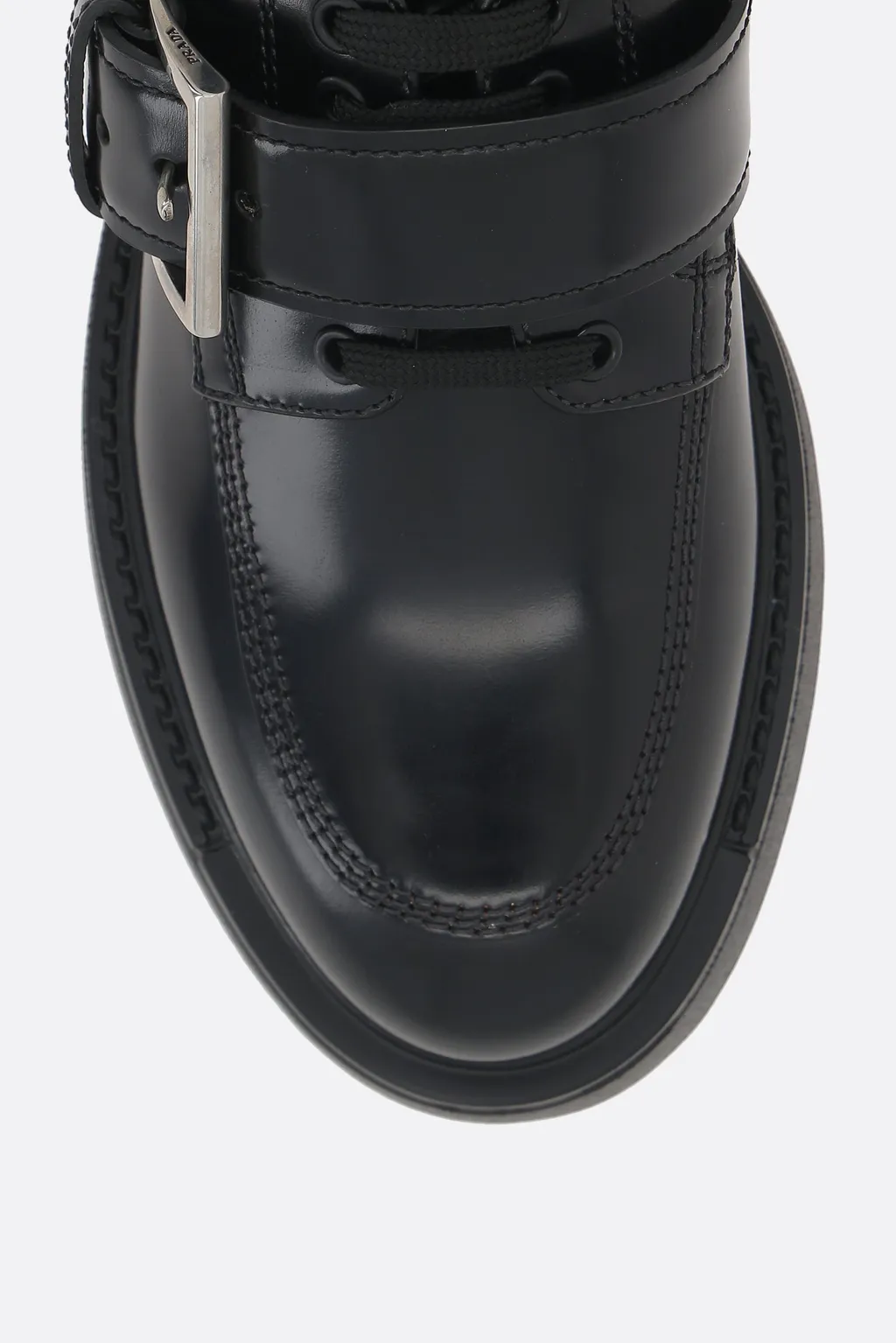 Round-Toe Lace-Up Shoes