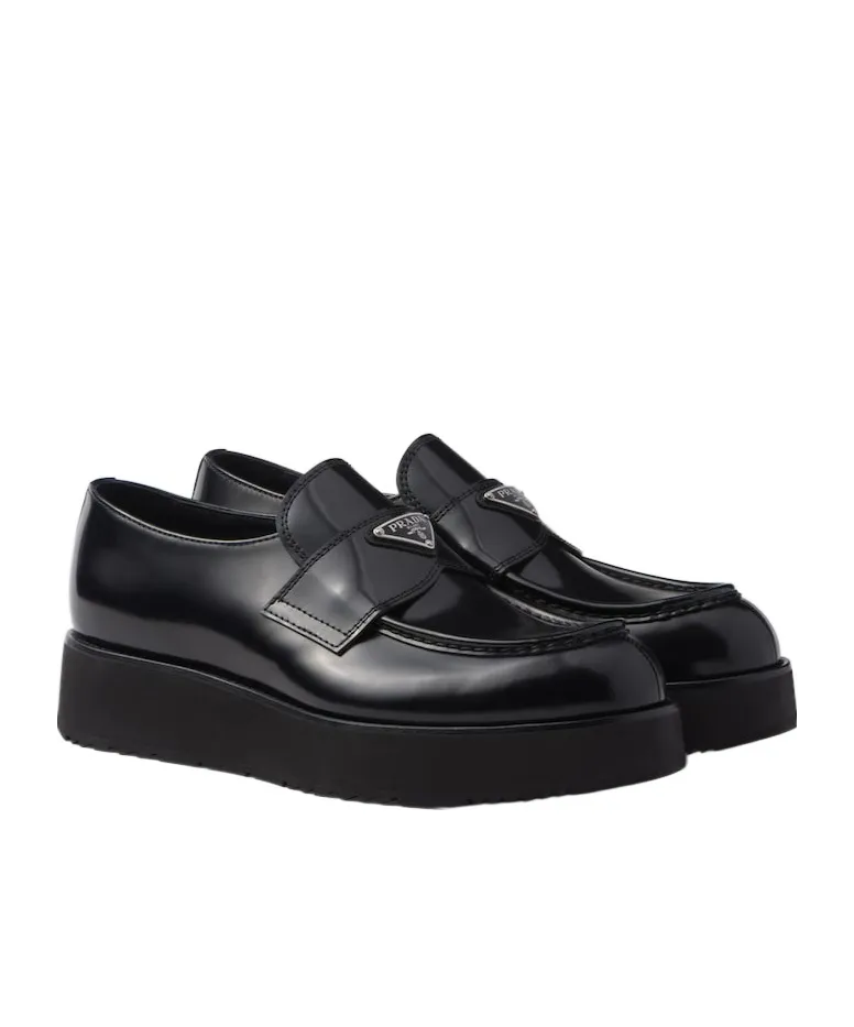 Logo Loafers