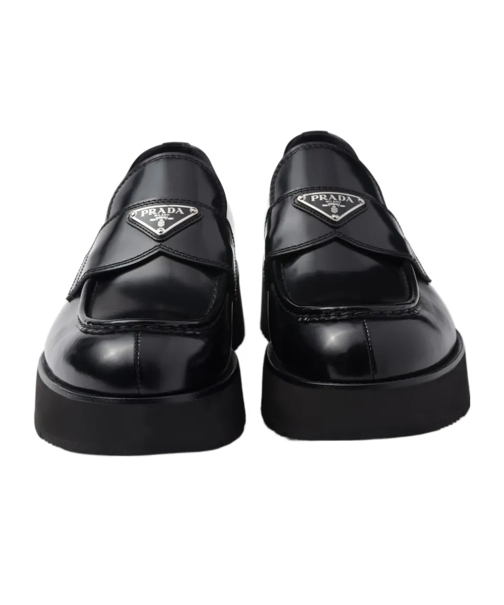 Logo Loafers