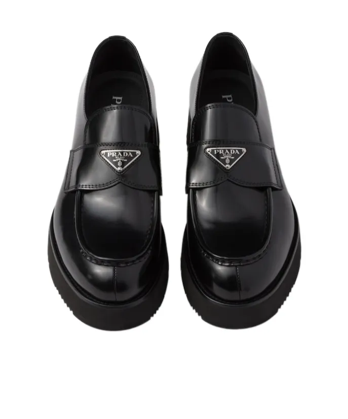 Logo Loafers