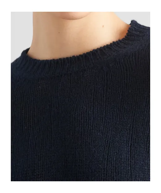 Crewneck Knitted Jumper