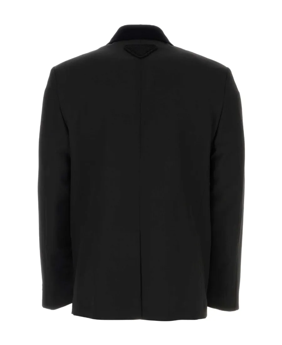 Double-Breasted Tailored Blazer