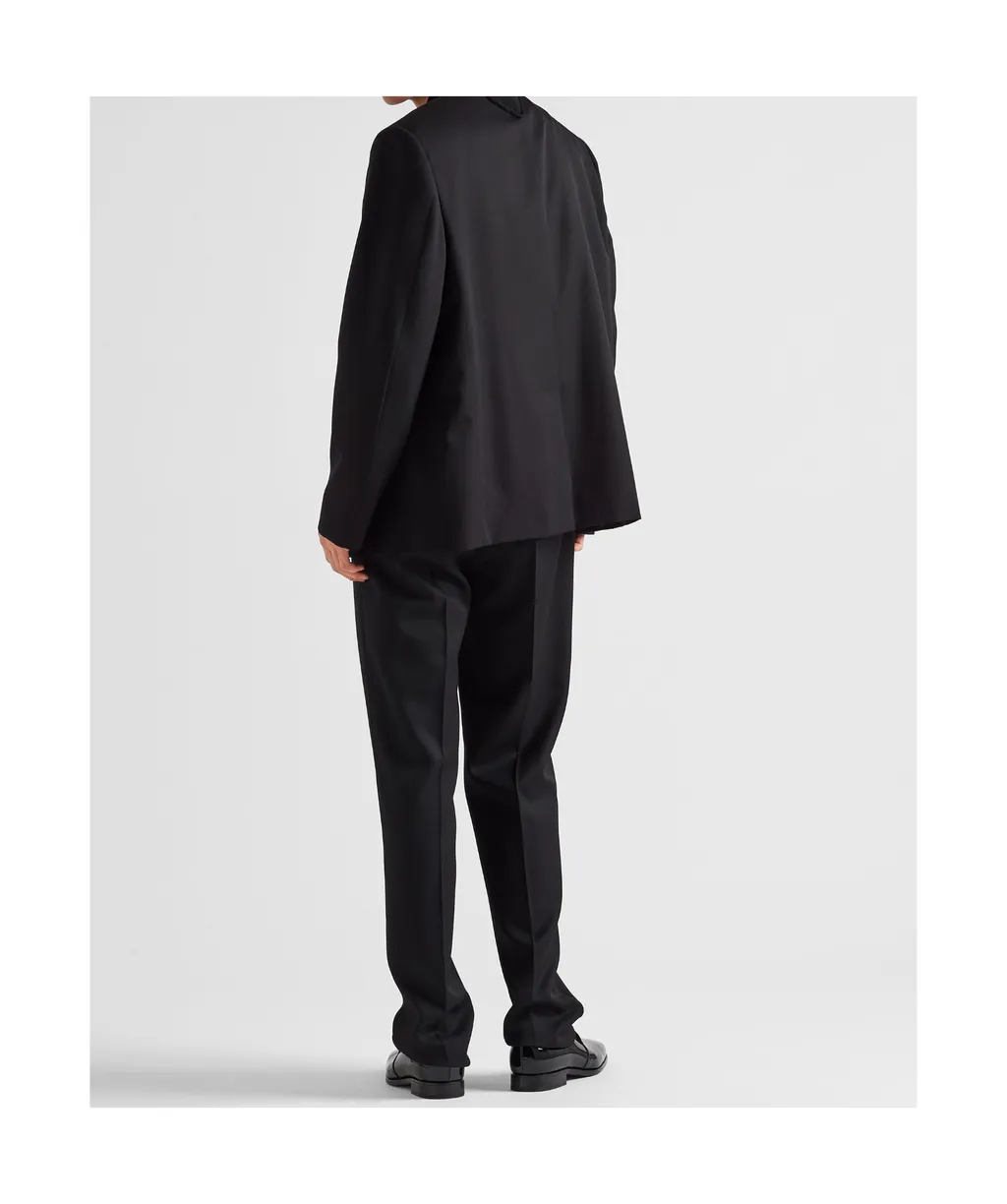 Double-Breasted Tailored Blazer