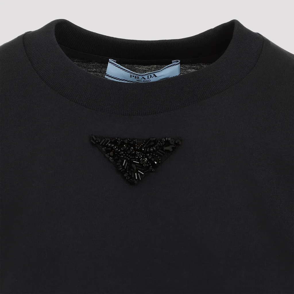 Short-Sleeved Crewneck T-Shirt