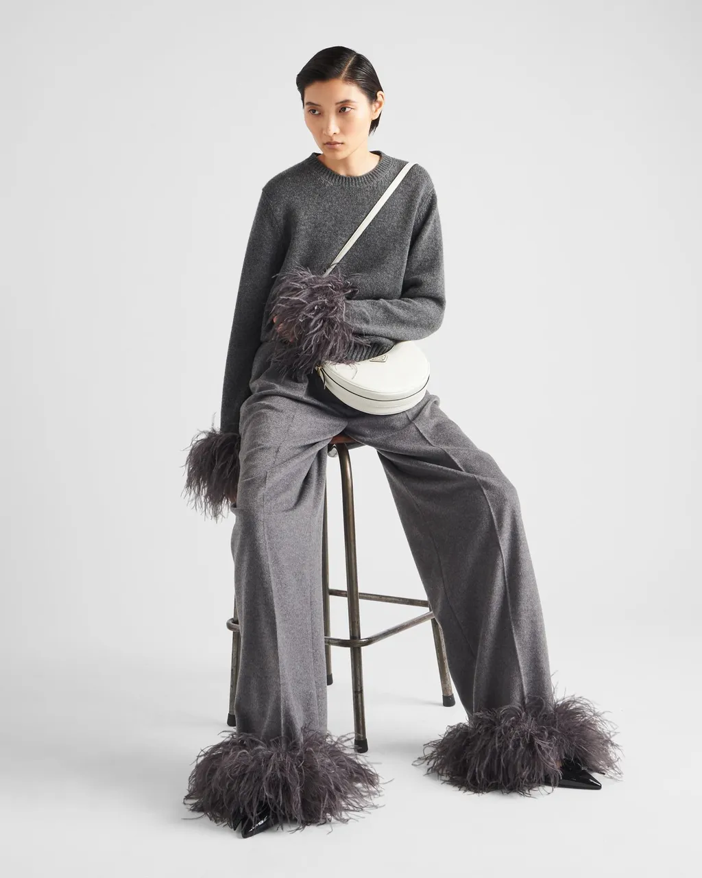 Wide-Leg Trousers
