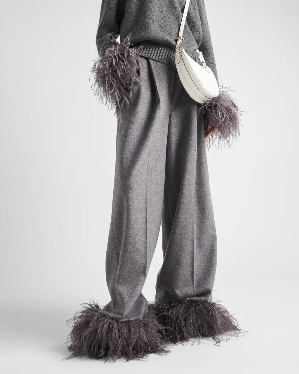 Wide-Leg Trousers