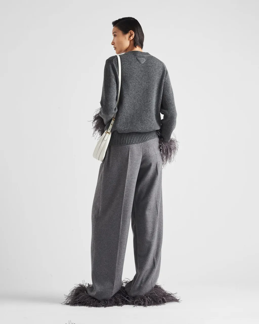 Wide-Leg Trousers