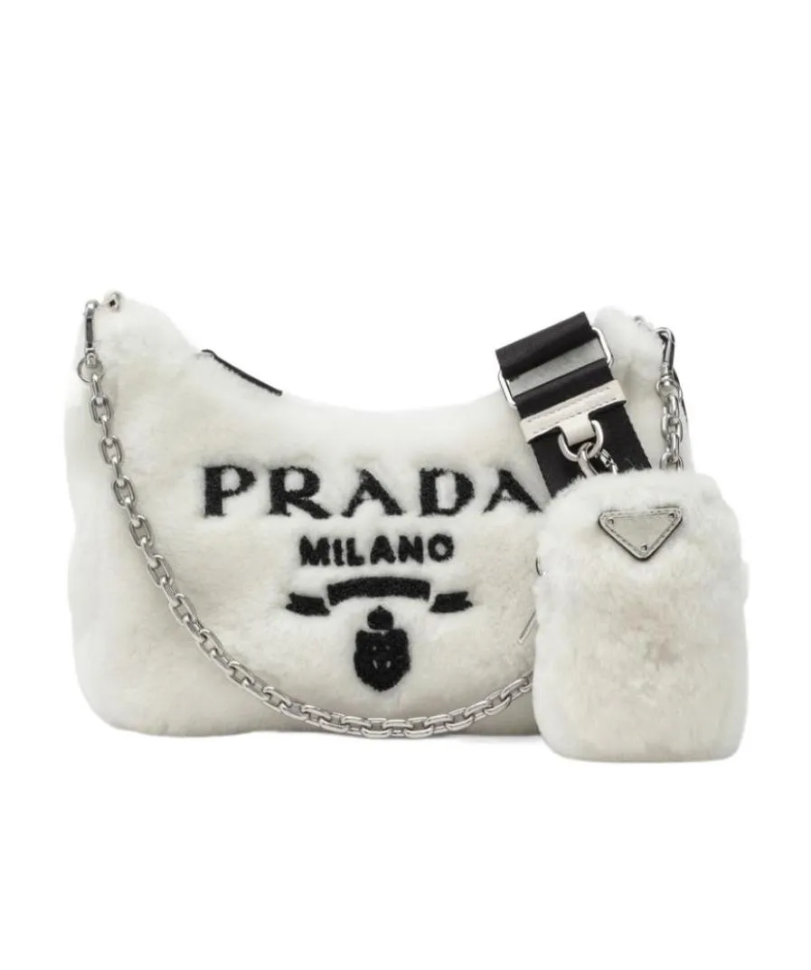Re-Edition 2005 Mini Logo Three-In-One Shoulder Bag