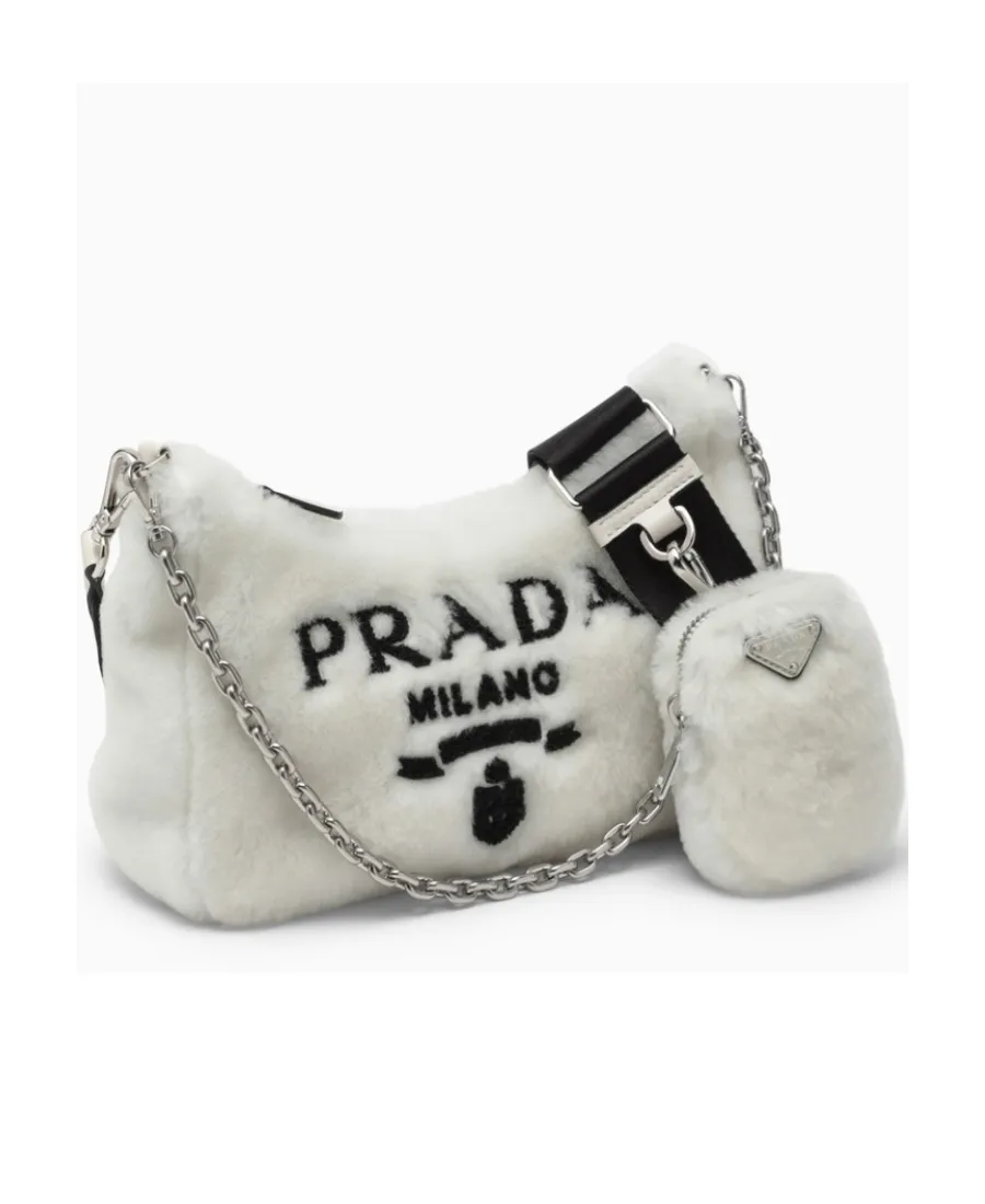 Re-Edition 2005 Mini Logo Three-In-One Shoulder Bag