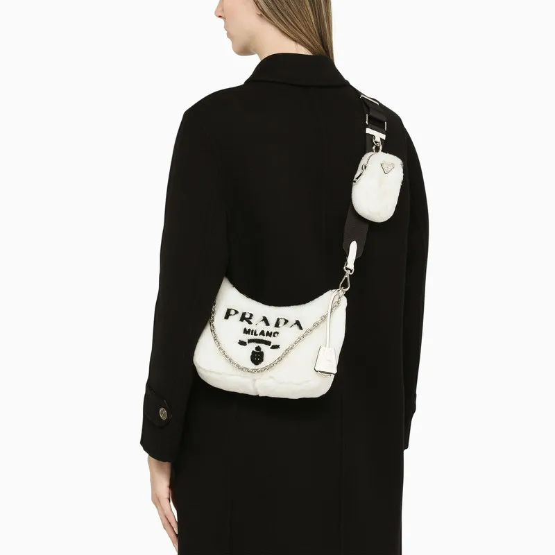 Re-Edition 2005 Mini Logo Three-In-One Shoulder Bag