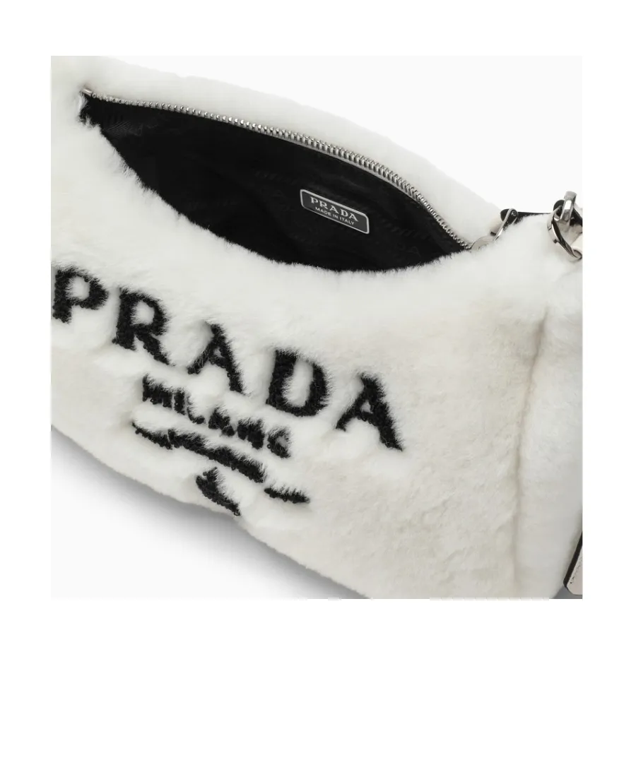 Re-Edition 2005 Mini Logo Three-In-One Shoulder Bag