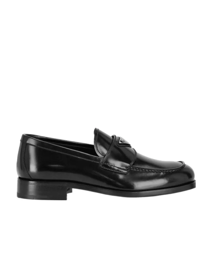 Bright Logo Loafers