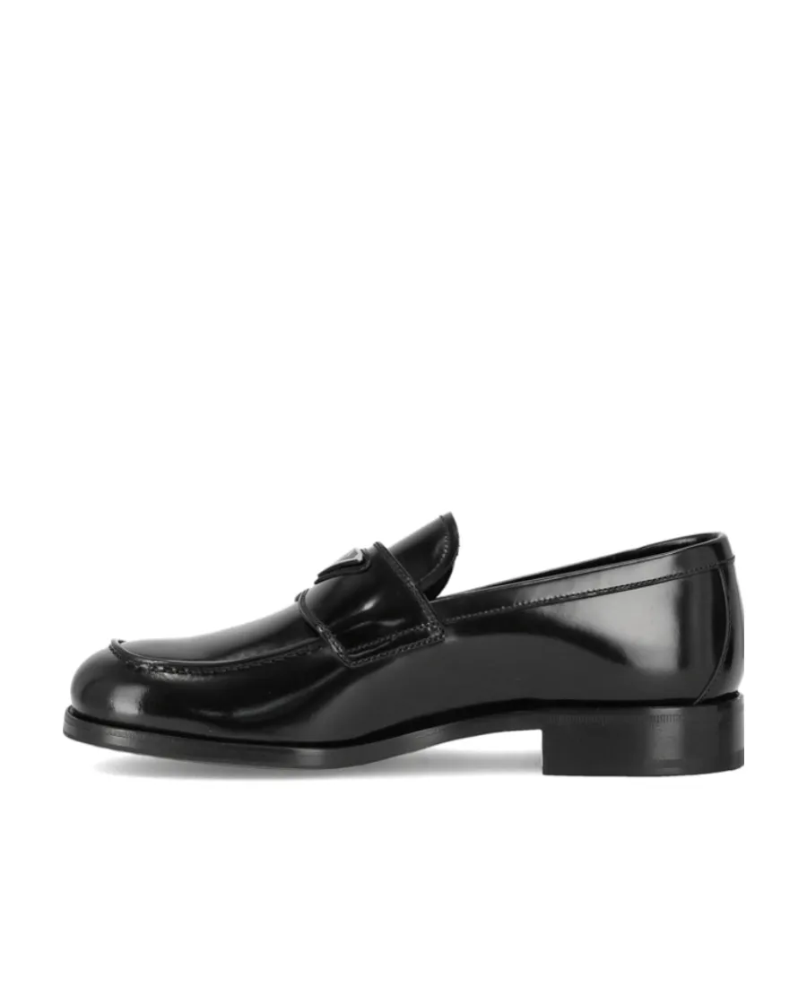 Bright Logo Loafers