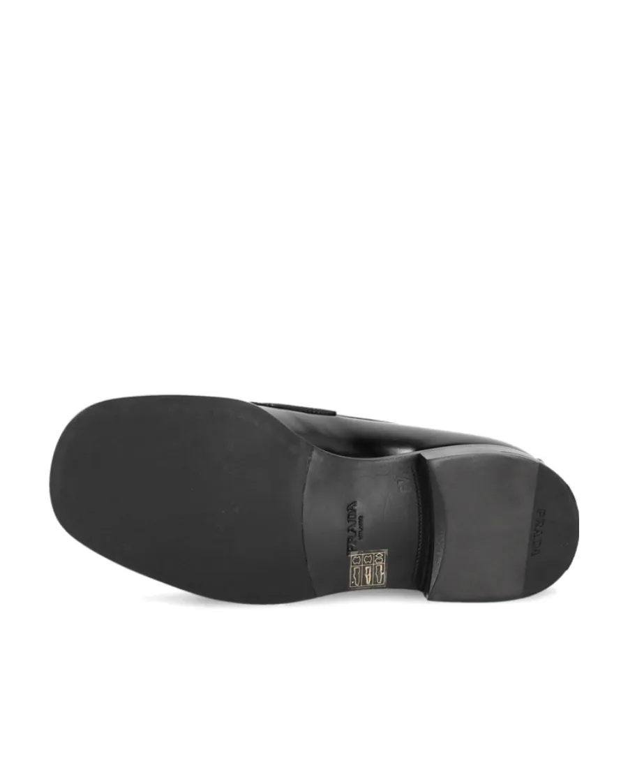 Bright Logo Loafers