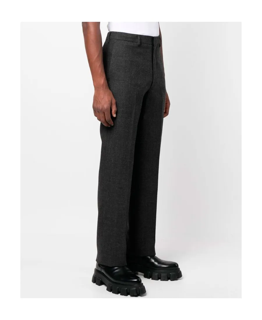 Straight Suit Trousers