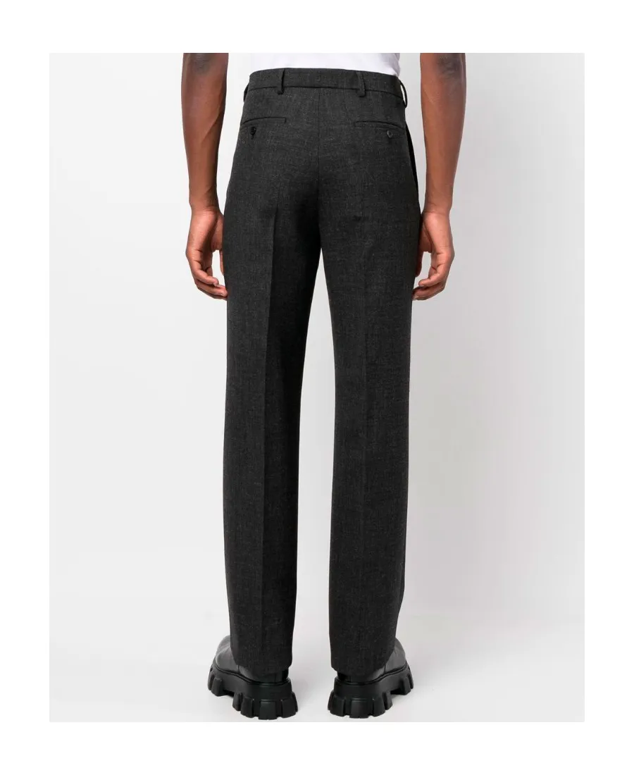 Straight Suit Trousers