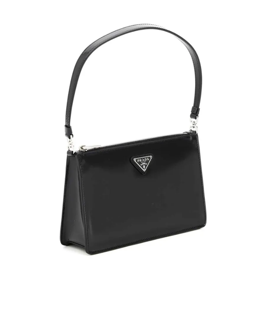 Leather Logo Mini Handbag