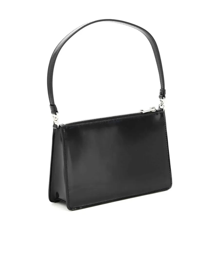 Leather Logo Mini Handbag