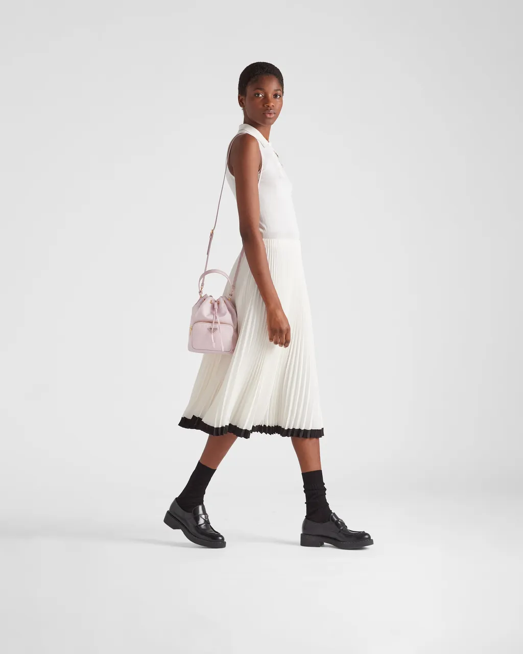 Duet Bucket Shoulder Bag