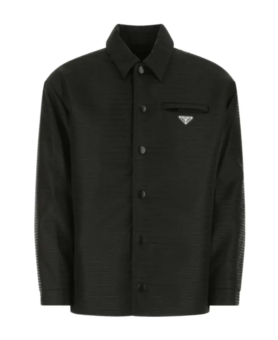 Logo Padded Shirt