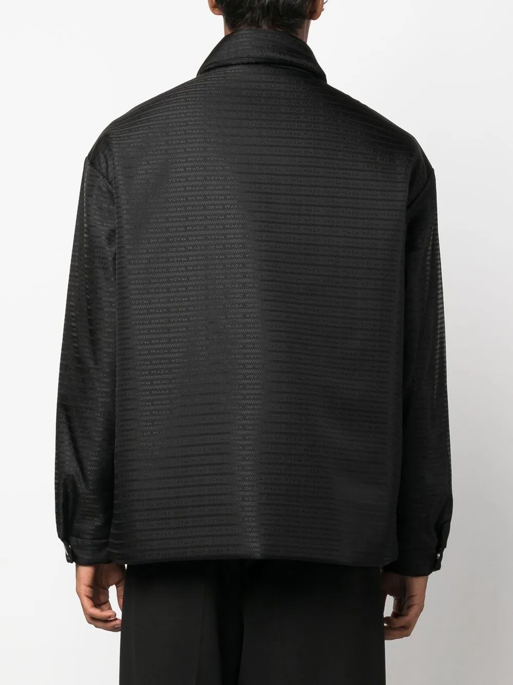 Logo Padded Shirt