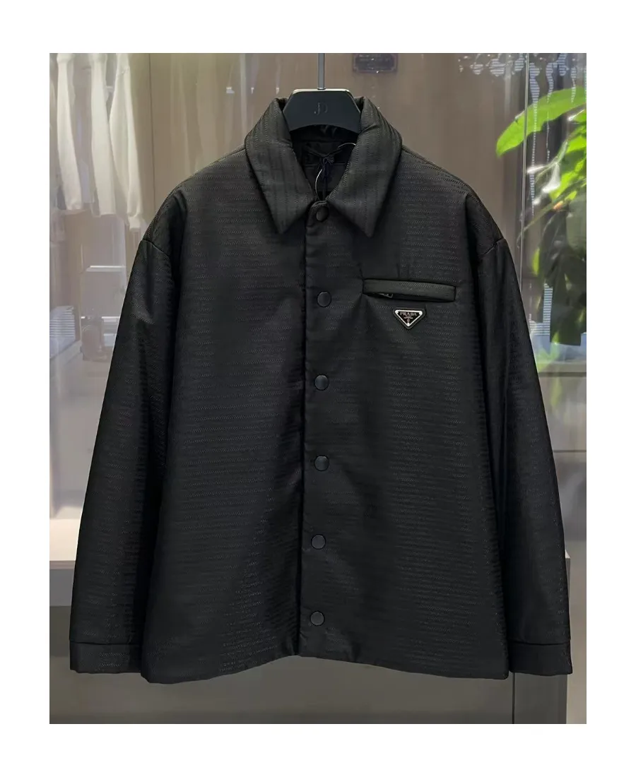 Logo Padded Shirt