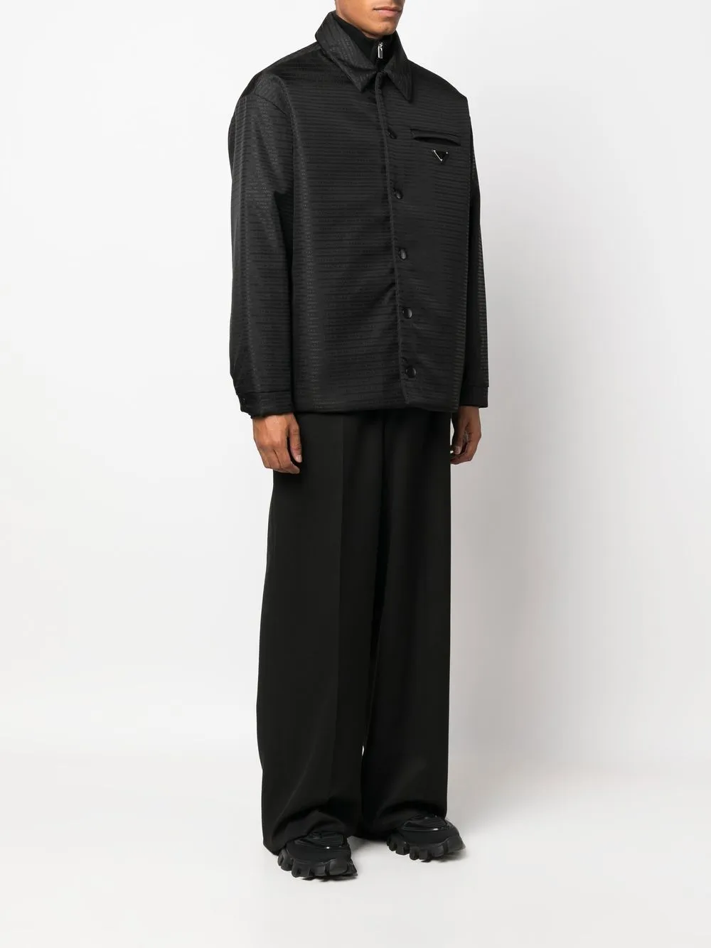 Logo Padded Shirt