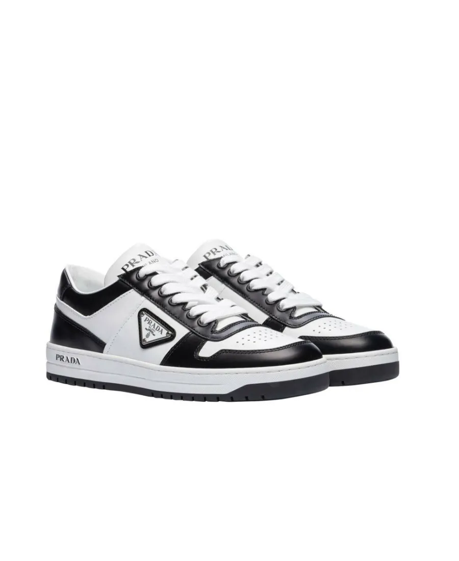 Downtown Leather Sneakers