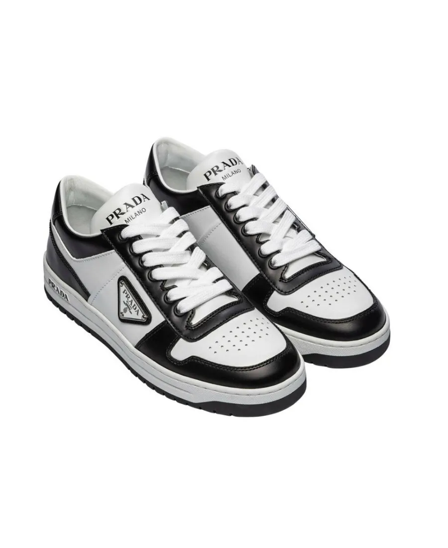 Downtown Leather Sneakers