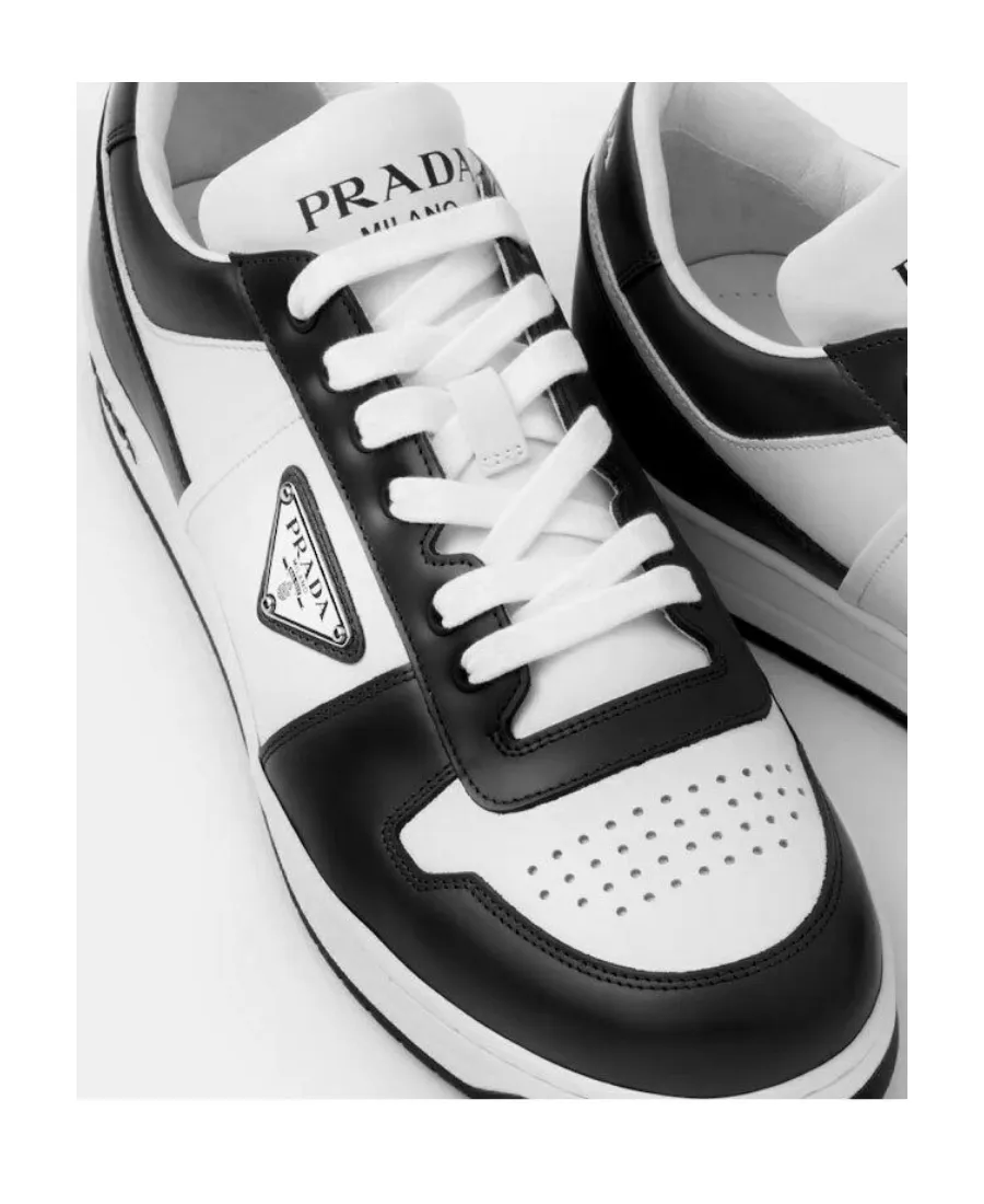 Downtown Leather Sneakers