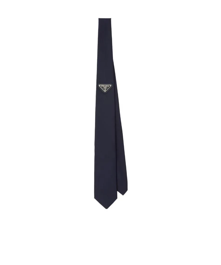 Re-Nylon Gabardine Tie