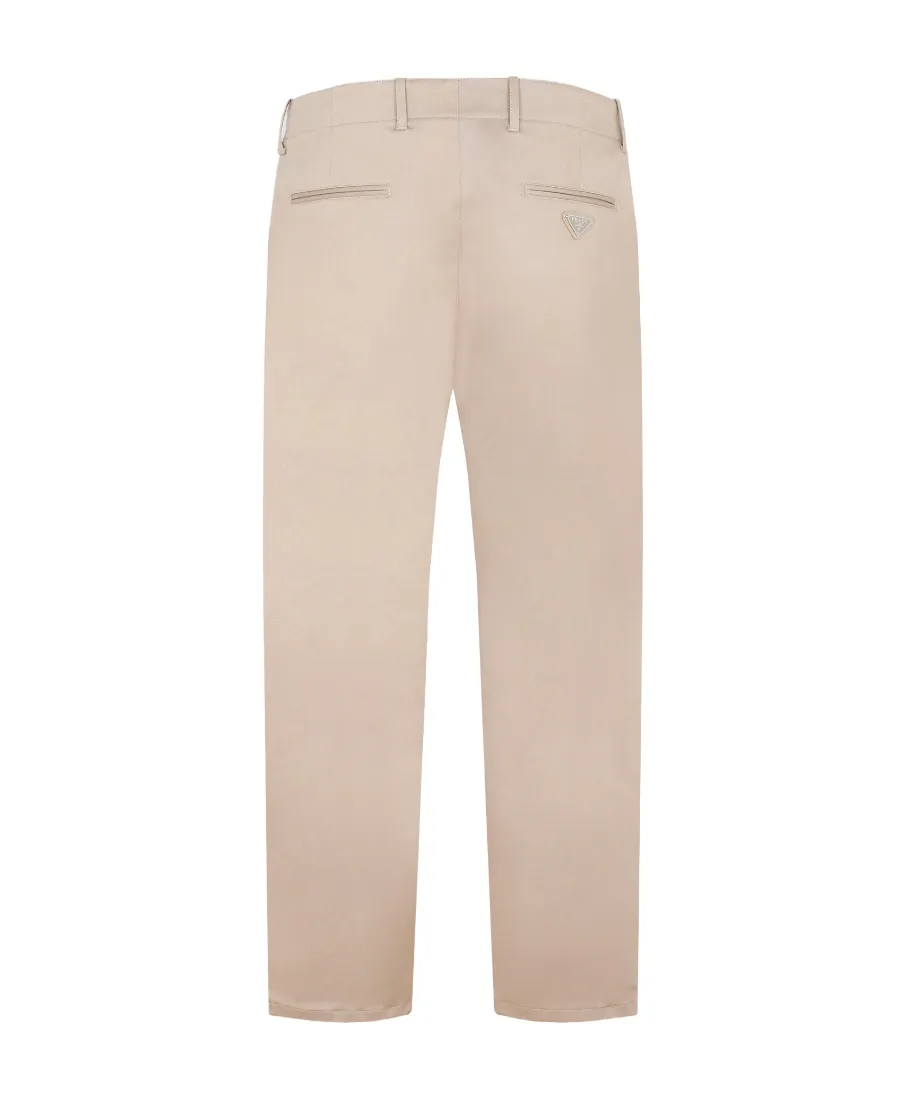 Logo-Plaque Tailored Trousers