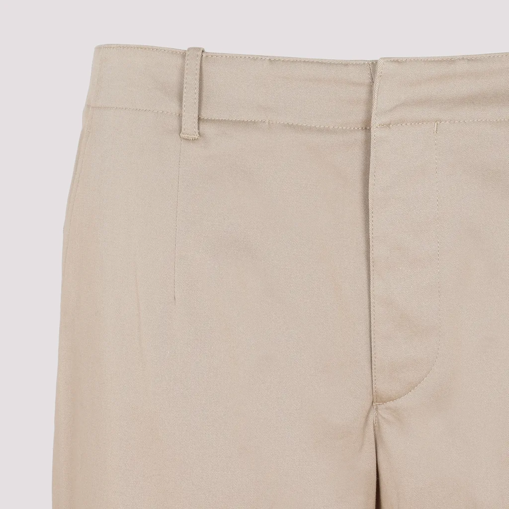 Logo-Plaque Tailored Trousers