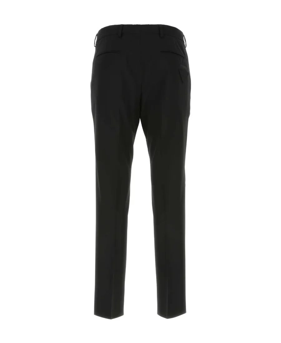 Cropped Tailored Trousers