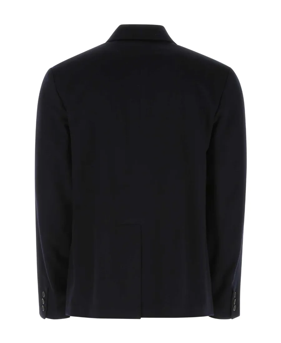 Single-Breasted Tailored Blazer