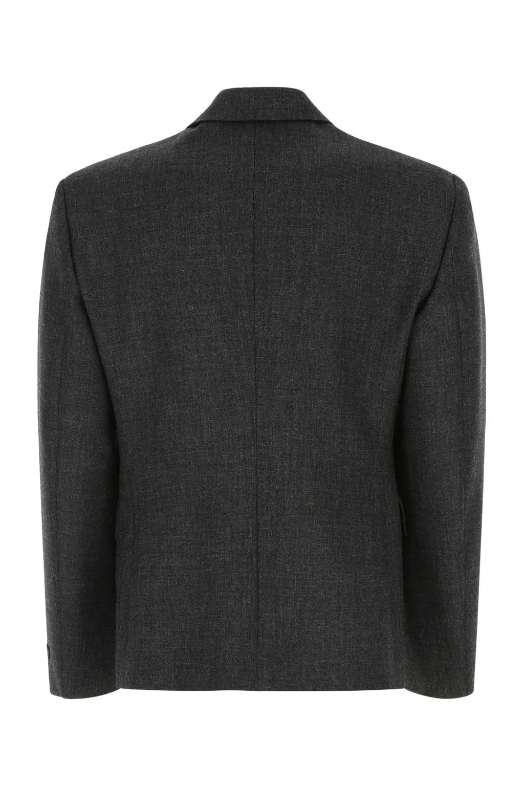 Double-Breasted Long Sleeved Blazer