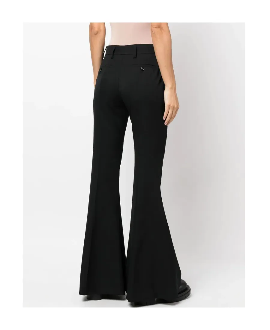 Cropped Tailored Trousers