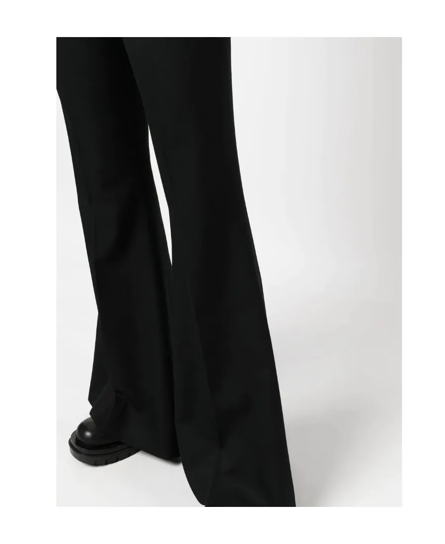 Cropped Tailored Trousers