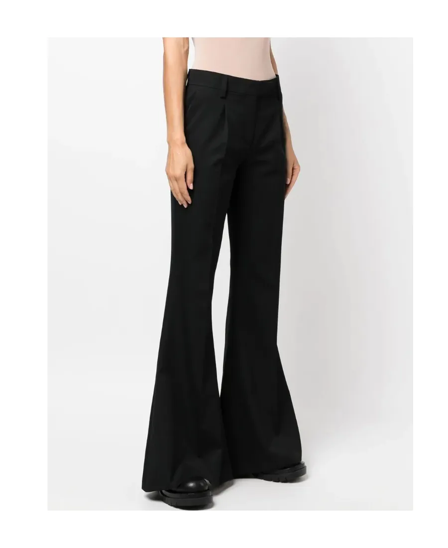 Cropped Tailored Trousers