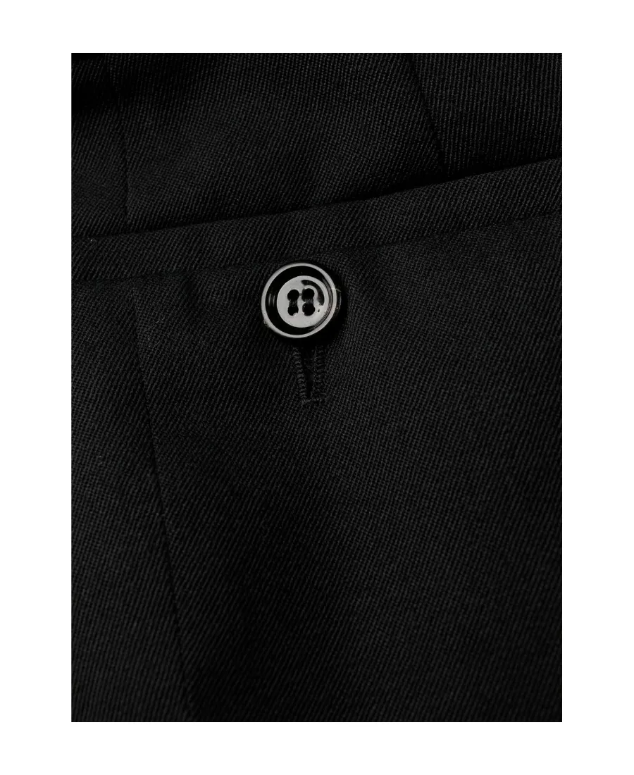 Cropped Tailored Trousers