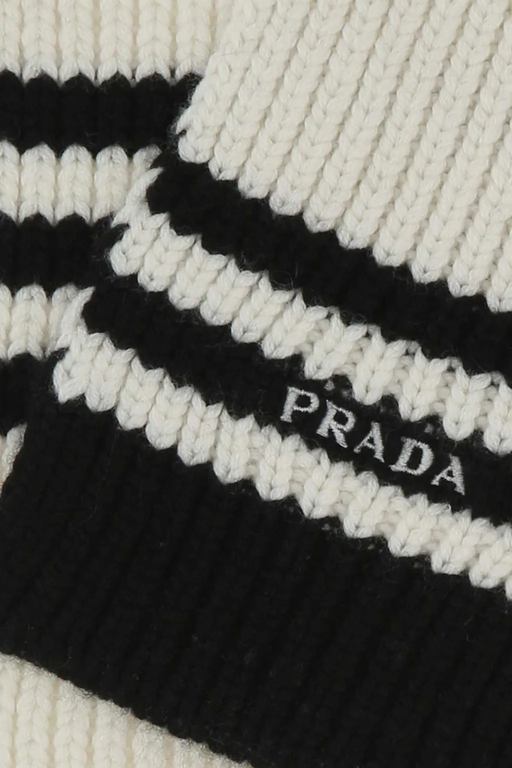 Logo Cashmere Scarf