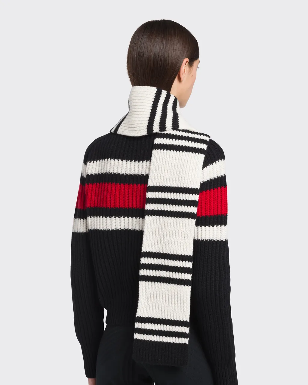 Logo Cashmere Scarf