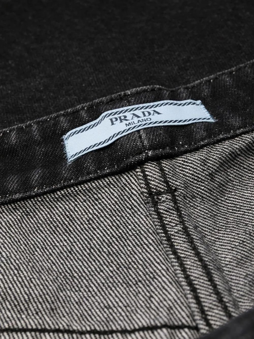 Low-Rise Flared Leg Jeans