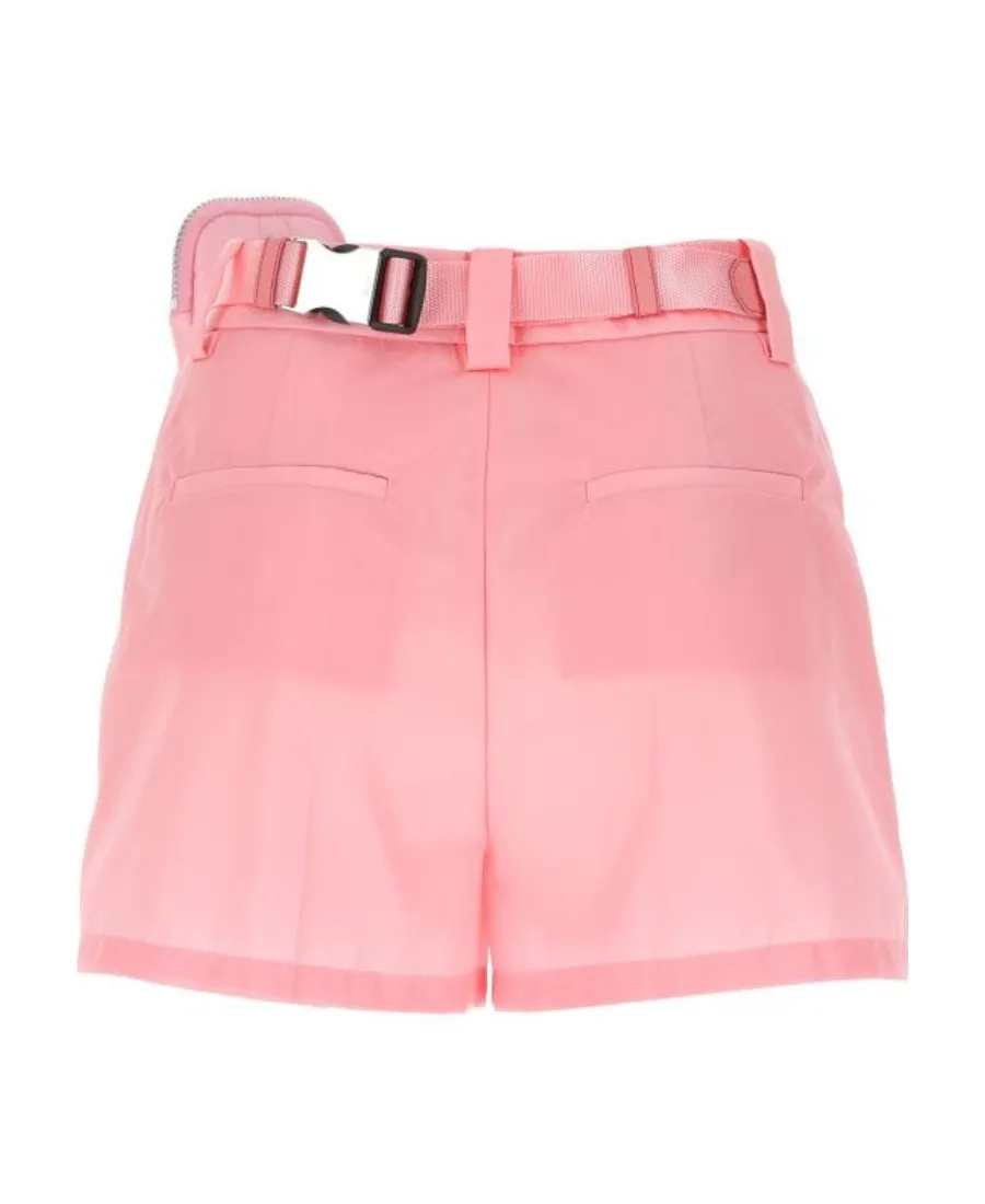 Belted Pouch Shorts