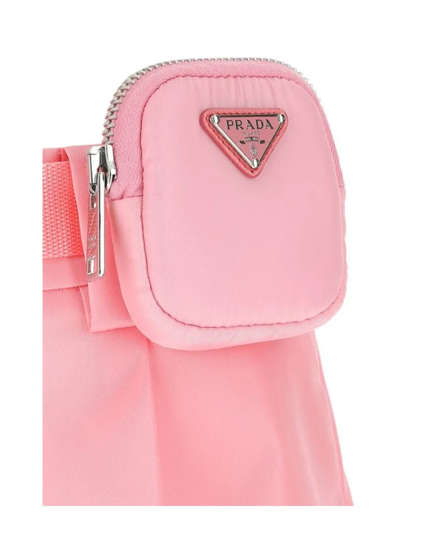 Belted Pouch Shorts