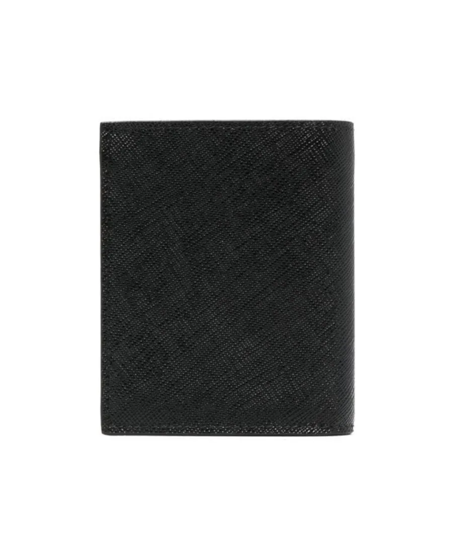 Leather Bi-Fold Wallet