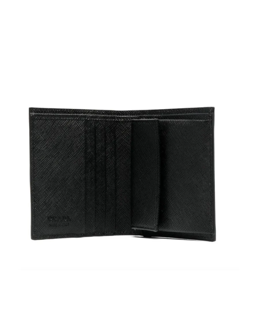 Leather Bi-Fold Wallet