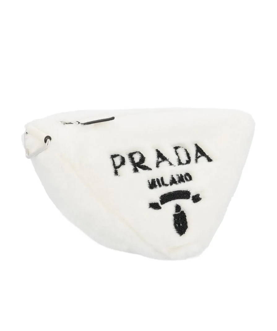 Triangle Logo Shoulder Bag