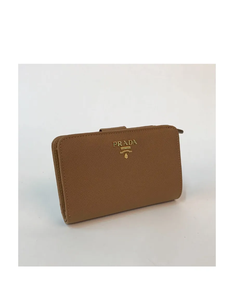 Logo Embossed Wallet
